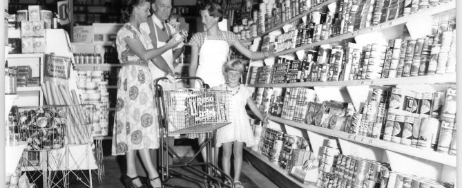 McDonalds Self Service Grocery Store