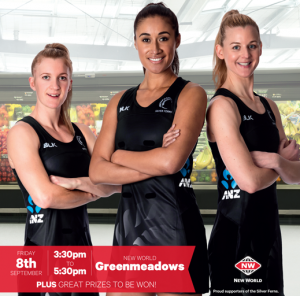 Meet The Silver Ferns