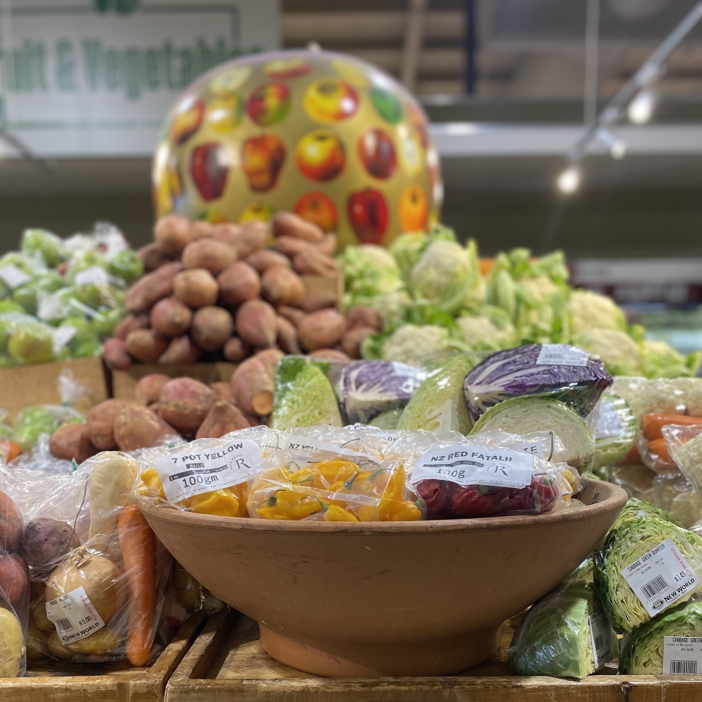 Fruit and Vegetables Hawkes Bay